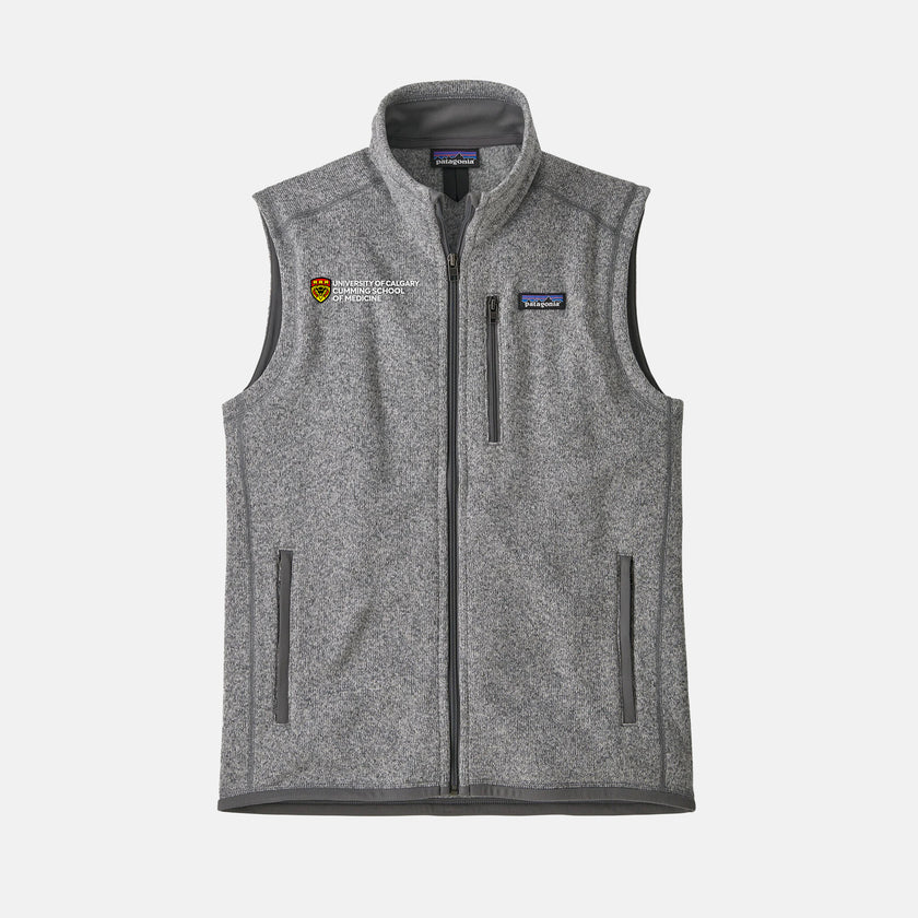 Men's Patagonia Fleece Vest (University of Calgary Cumming School of Medicine)