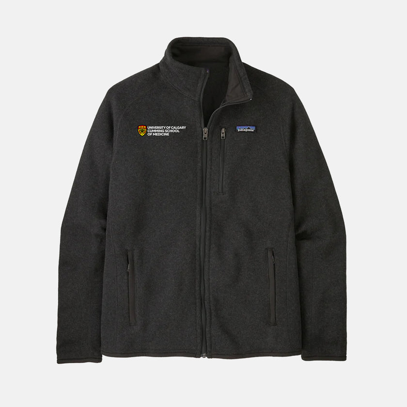 Men's Patagonia Full-Zip Fleece Sweater (University of Calgary Cumming School of Medicine)
