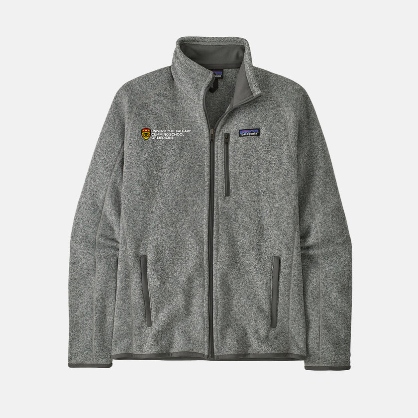 Men's Patagonia Full-Zip Fleece Sweater (University of Calgary Cumming School of Medicine)