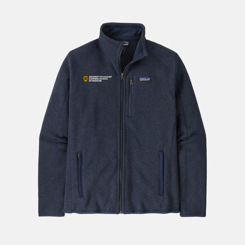 Men's Patagonia Full-Zip Fleece Sweater (University of Calgary Cumming School of Medicine)