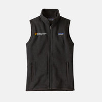 Women's Patagonia Fleece Vest (University of Calgary Cumming School of Medicine)