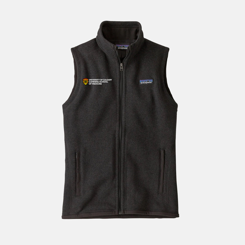 Women's Patagonia Fleece Vest (University of Calgary Cumming School of Medicine)