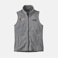 Women's Patagonia Fleece Vest (University of Calgary Cumming School of Medicine)