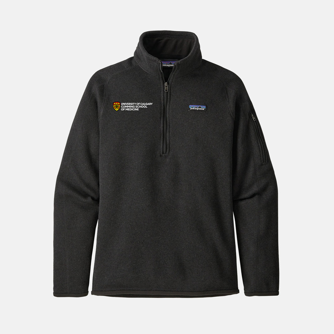 Women's Patagonia 1/4 Zip Fleece Sweater (University of Calgary Cumming School of Medicine)