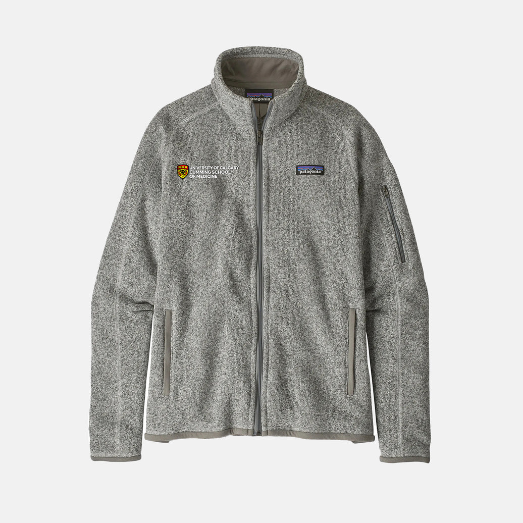 Women's Patagonia Full-Zip Fleece Sweater (University of Calgary Cumming School of Medicine)