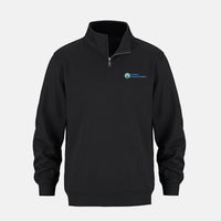 Unisex Flux 1/4 Zip Sweatshirt (Ontario Anesthesiologist)