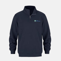 Unisex Flux 1/4 Zip Sweatshirt (Ontario Anesthesiologist)