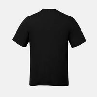 Unisex Parkour Ring Spun Combed Cotton Crewneck T-Shirt (Ontario Anesthesiologist)
