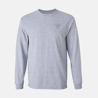 Unisex Cotton Long Sleeve Classic Tee (CantaMed)