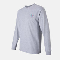 Unisex Cotton Long Sleeve Classic Tee (CantaMed)