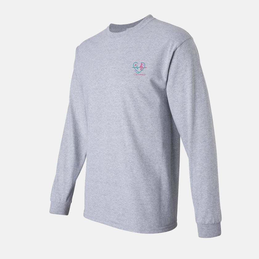Unisex Cotton Long Sleeve Classic Tee (CantaMed)