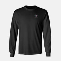 Unisex Cotton Long Sleeve Classic Tee (CantaMed)