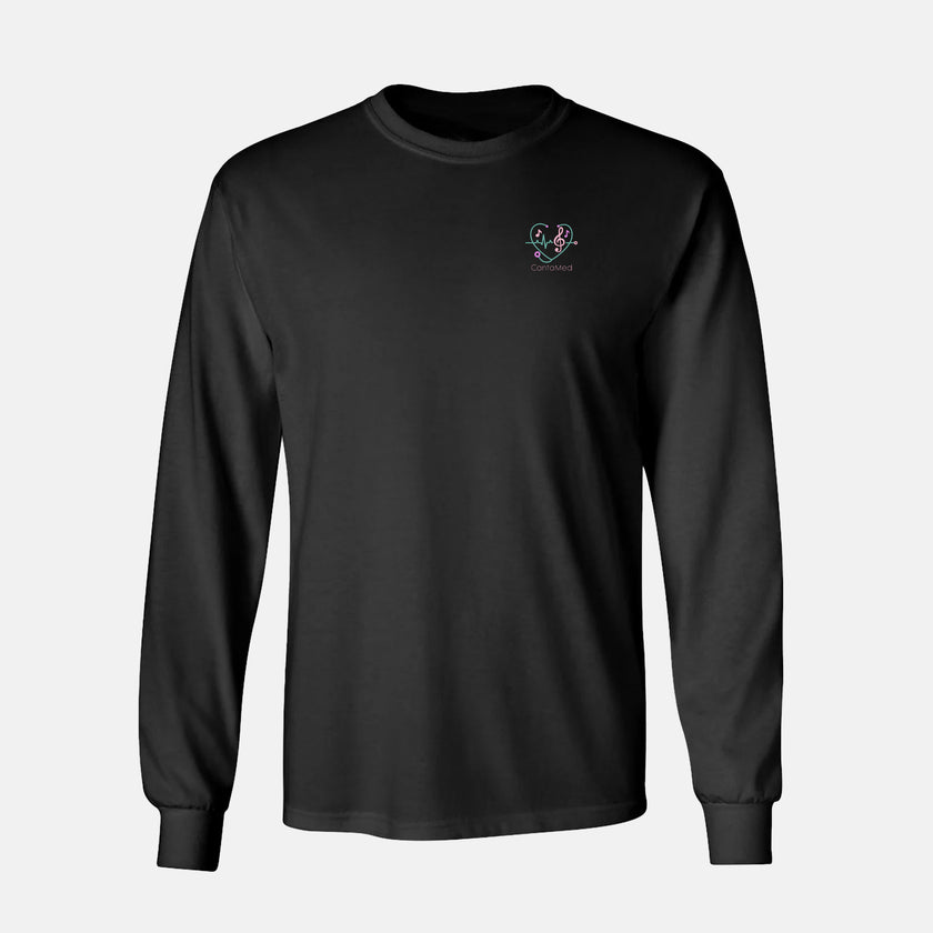 Unisex Cotton Long Sleeve Classic Tee (CantaMed)