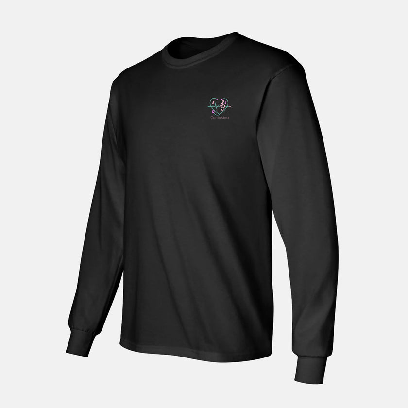 Unisex Cotton Long Sleeve Classic Tee (CantaMed)