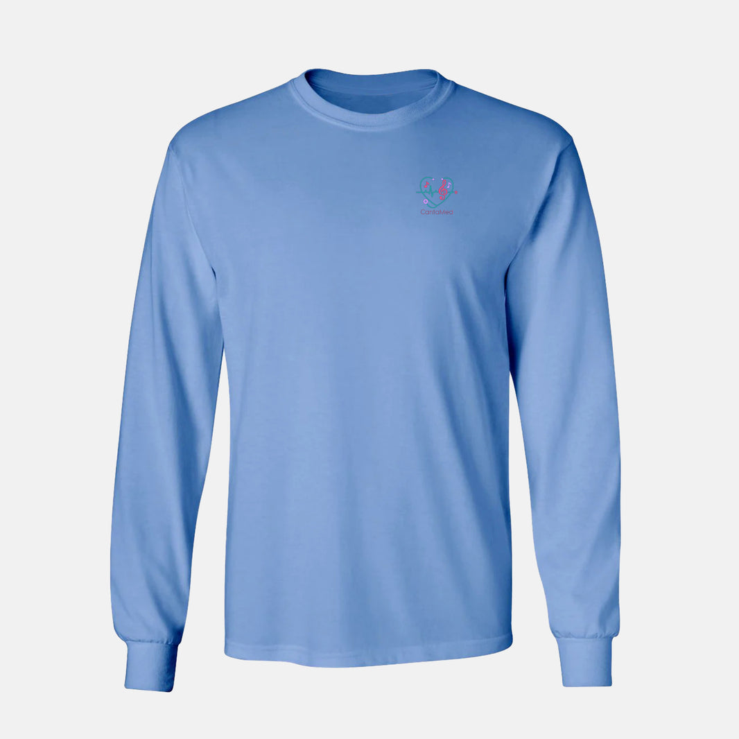 Unisex Cotton Long Sleeve Classic Tee (CantaMed)