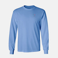 Unisex Cotton Long Sleeve Classic Tee (CantaMed)