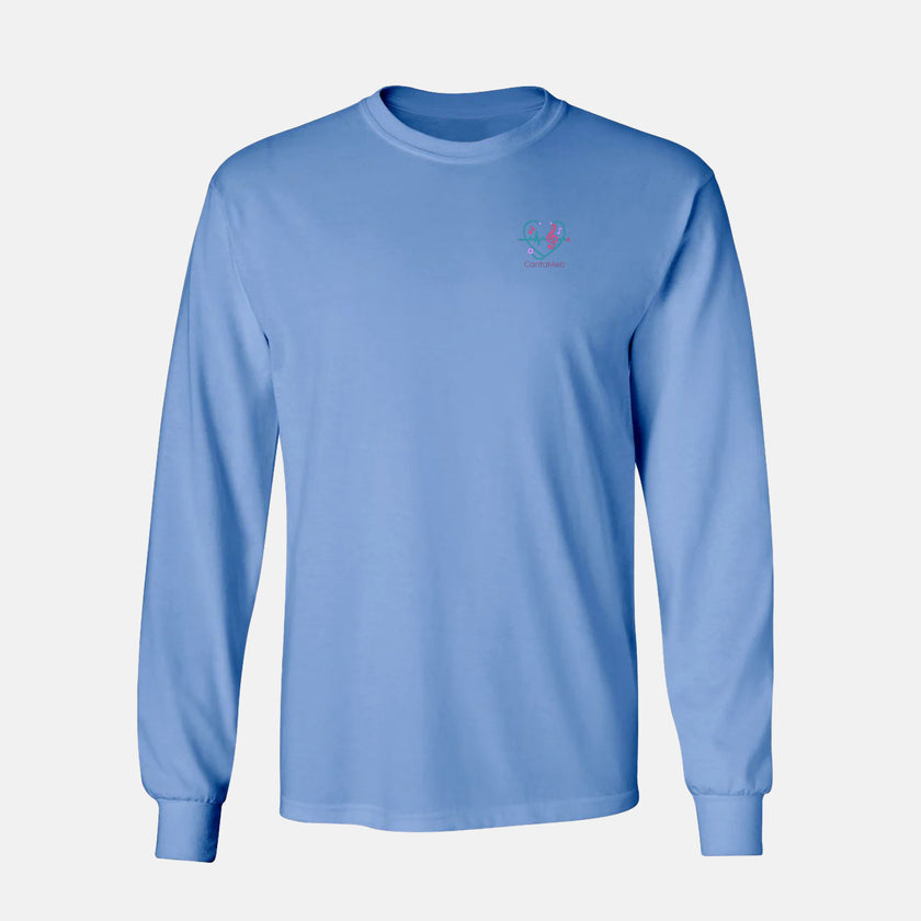 Unisex Cotton Long Sleeve Classic Tee (CantaMed)