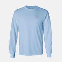Unisex Cotton Long Sleeve Classic Tee (CantaMed)