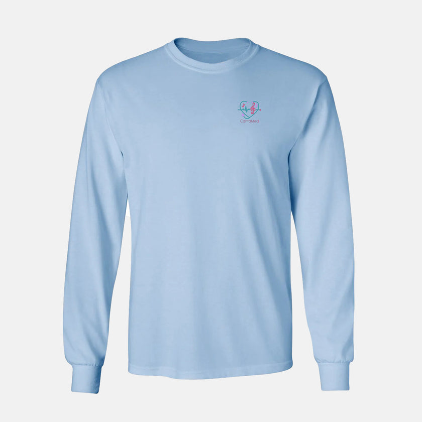 Unisex Cotton Long Sleeve Classic Tee (CantaMed)