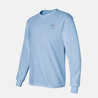 Unisex Cotton Long Sleeve Classic Tee (CantaMed)
