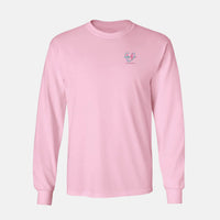 Unisex Cotton Long Sleeve Classic Tee (CantaMed)