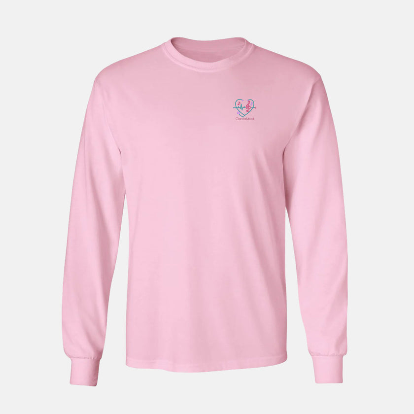 Unisex Cotton Long Sleeve Classic Tee (CantaMed)