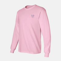 Unisex Cotton Long Sleeve Classic Tee (CantaMed)