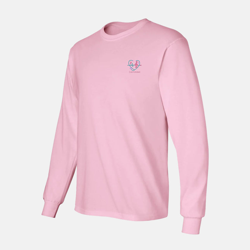 Unisex Cotton Long Sleeve Classic Tee (CantaMed)