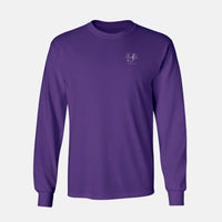 Unisex Cotton Long Sleeve Classic Tee (CantaMed)