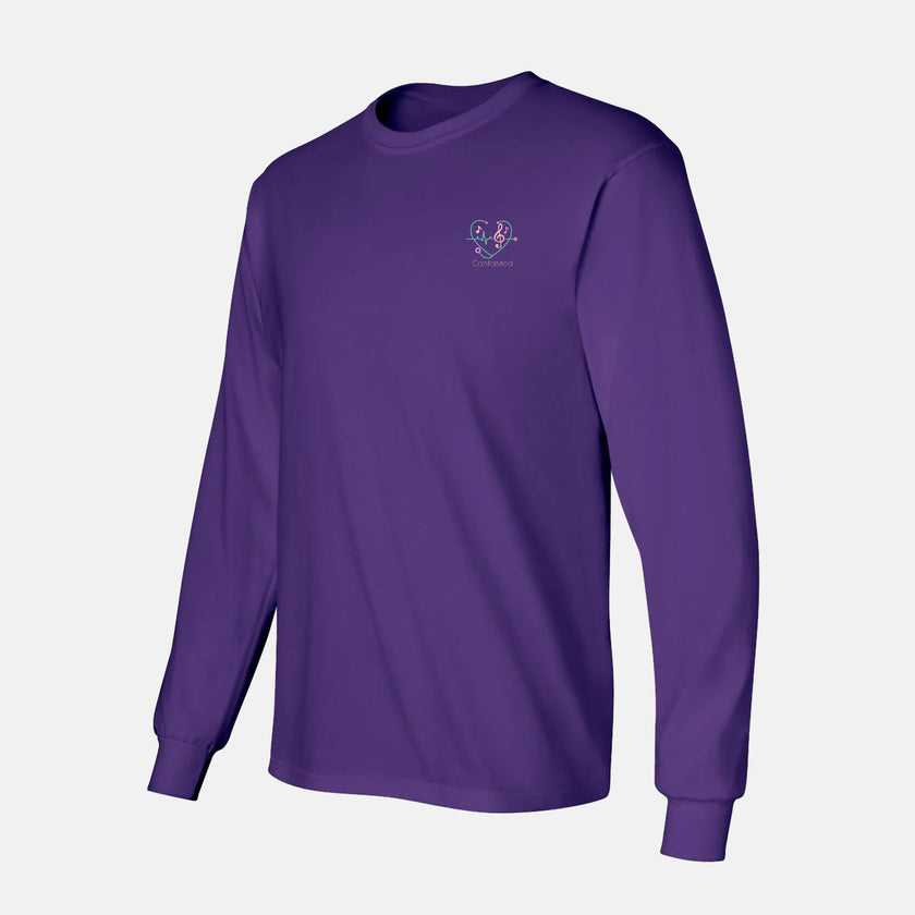 Unisex Cotton Long Sleeve Classic Tee (CantaMed)