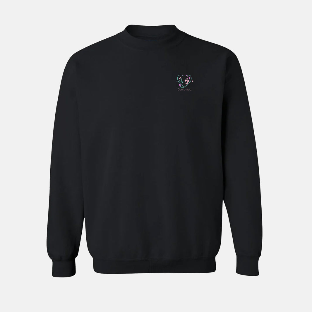 Unisex Fleece Crewneck Sweatshirt (CantaMed)