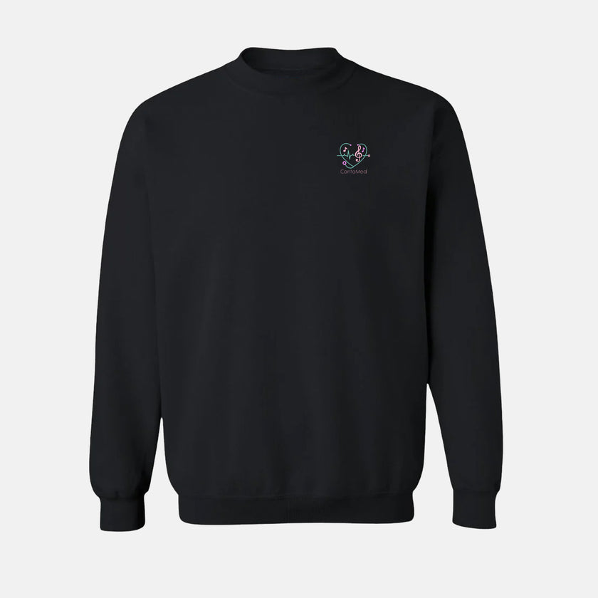 Unisex Fleece Crewneck Sweatshirt (CantaMed)