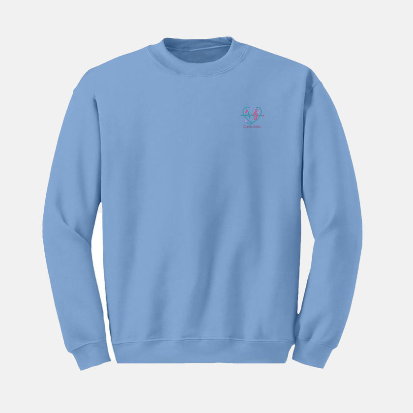 Unisex Fleece Crewneck Sweatshirt (CantaMed)