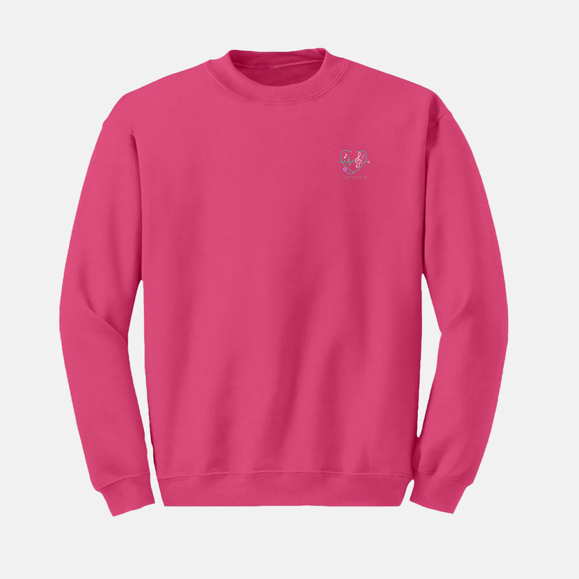 Unisex Fleece Crewneck Sweatshirt (CantaMed)