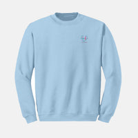 Unisex Fleece Crewneck Sweatshirt (CantaMed)
