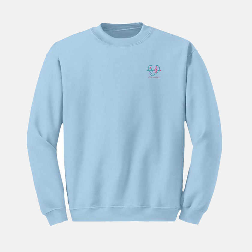 Unisex Fleece Crewneck Sweatshirt (CantaMed)