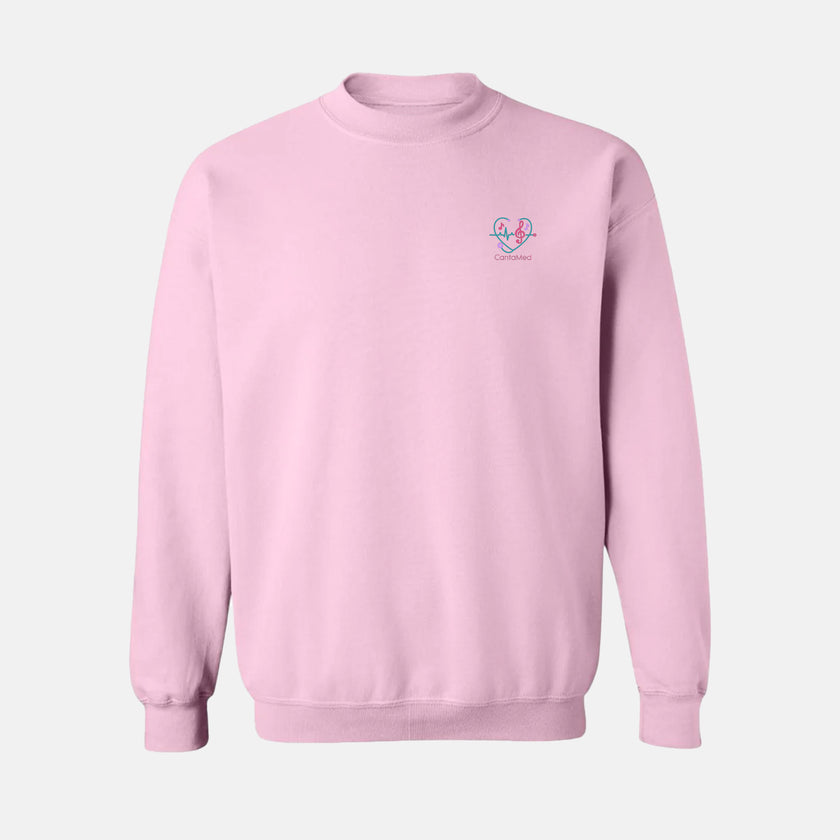 Unisex Fleece Crewneck Sweatshirt (CantaMed)