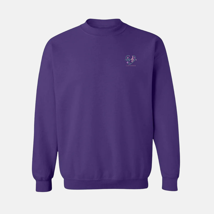Unisex Fleece Crewneck Sweatshirt (CantaMed)