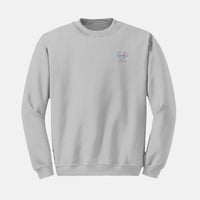 Unisex Fleece Crewneck Sweatshirt (CantaMed)