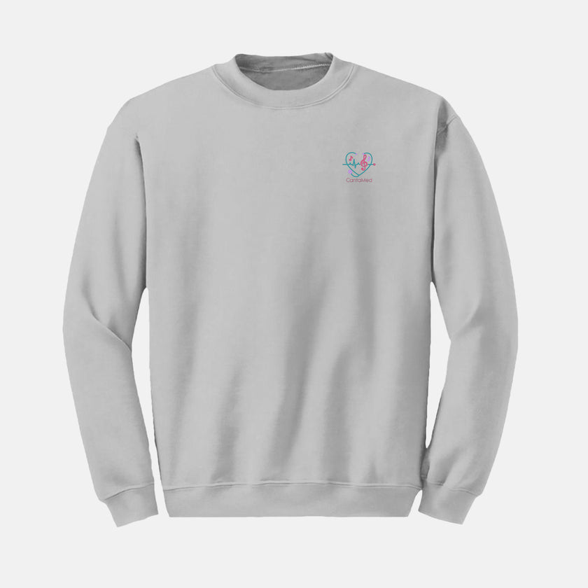 Unisex Fleece Crewneck Sweatshirt (CantaMed)
