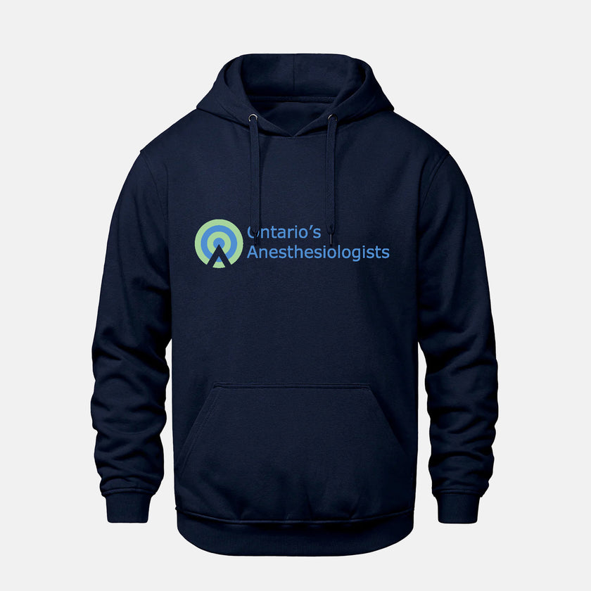 Unisex Vault Unisex Pullover Hooded Sweatshirt (Ontario Anesthesiologist)