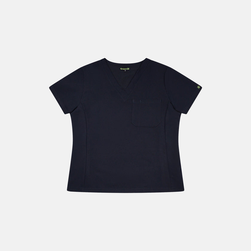 Women's Classic 2.0 Scrub Top - Navy Blue