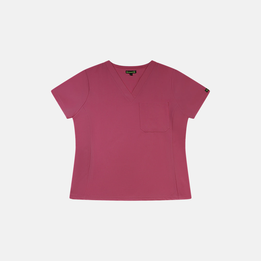 Women's Classic 2.0 Scrub Top - Pink