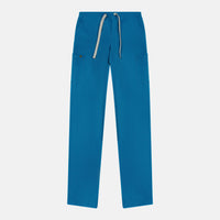 Women Classic Polyester Pant - Ocean