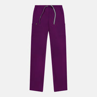 Women Classic Polyester Pant - Purple