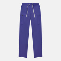 Women Classic Polyester Pant - Violet
