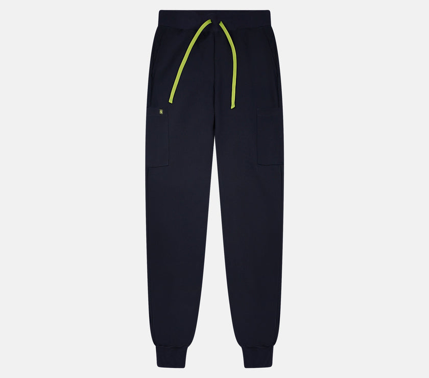 Women Josie Jogger Scrub Pant - Navy Blue