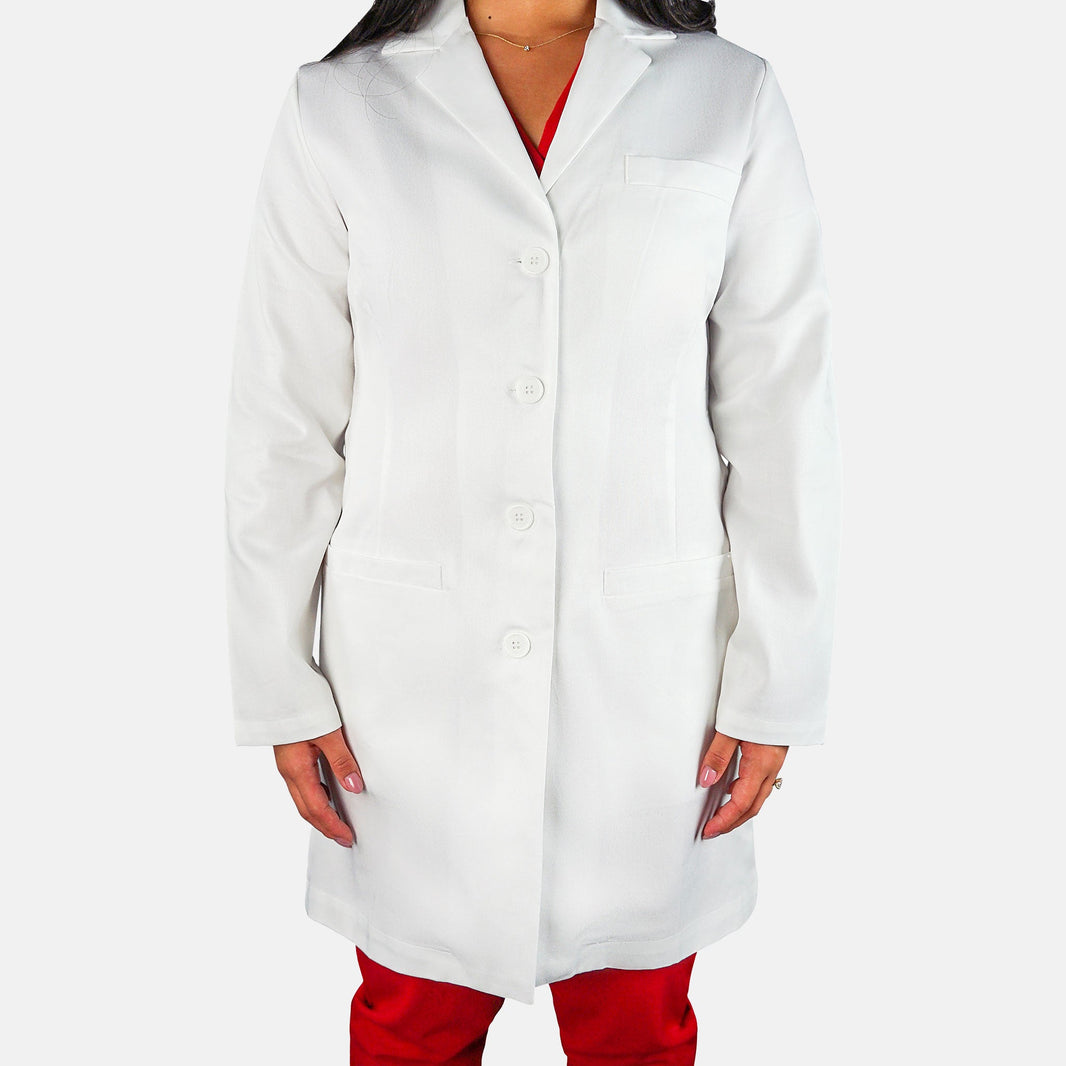 Women's Sara Lab Coat w/ Embroidery (One Heart Care)