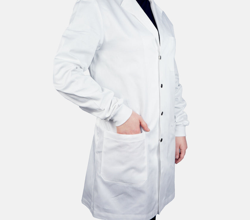 Women's University Lab Coat