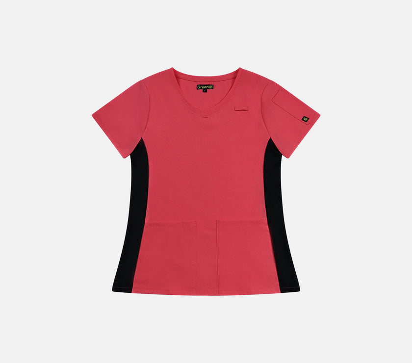 Women's Lizzy Top   - Polyester - Final Sale